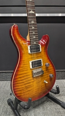 PRS Dark Cherry Sunburst 2